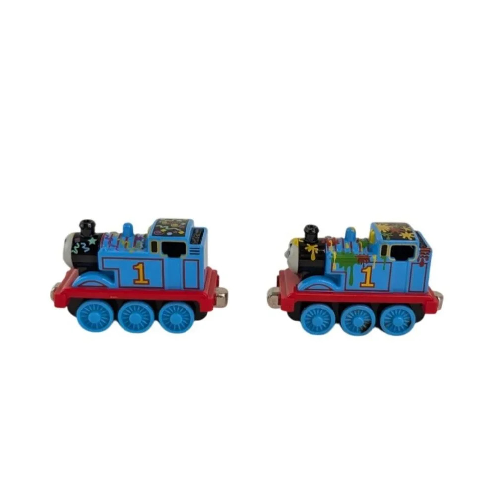 Thomas‎ & Friends Take Along Paint Splatter/Happy Birthday Thomas Trains Diecast